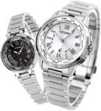 Citizen CB1020-54A EC1010-57F Crosssea Wristwatch Pair Watch, Radio Solar, Eco Drive, Married Couple, Anniversary, Men's, Women's,