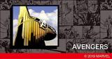 Citizen AW1155-03W Men's The Avengers Model Watch with Original Box