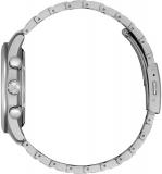 CITIZEN AT2530-85A Men's Analogue Quartz Watch with Titanium Strap, Silver, Silver, Bracelet