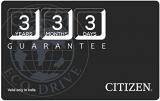 Citizen Chronograph Eco-Drive Black Dial Men's Watch CA4556-89E