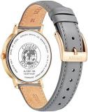 Citizen Record Label RECORD LABEL Eco-Drive Solar Wrist Watch, Men's, Women's, Standard Style Plus, Standard Style + AU1082-16A