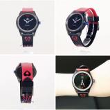 CITIZEN Smile Solar Watch "SK∞ Escate x Q & Q SmileSolar" Love Dream Model, red