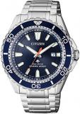 Citizen Men's Does not Apply Diver's Eco-Drive Watch BN0191-80L Quartz