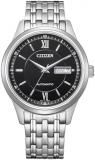 Citizen Watch NY4050-62E Collection Mechanical Classic Day & Date Japan Import New