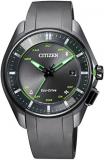 Citizen Bluetooth Titanium Polyurethane Strap Men's Smartwatch