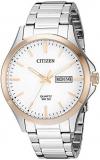 Citizen Men's BF2006-86A Analog Display Quartz Silver Watch