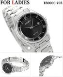Citizen AS1060-54E ES0000-79E Men's Women's Wristwatch, Pair Watch, Eco-Drive, Radio, Solar, Couples, Pair Box Without Wrapping, Bracelet Type