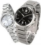 Citizen CB1120-50G ES9430-54A Wristwatch, Pair Watch, Atessa, Crosssea, Couple, ...