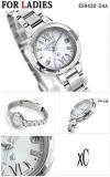 Citizen CB1120-50G ES9430-54A Wristwatch, Pair Watch, Atessa, Crosssea, Couple, Anniversary, Men's, Women's
