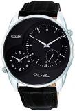 Citizen AO3009-04E Men's Quartz Dual Time Watch with Microfiber Cloth 5.1 x 5.1 inches (13 x 13 cm)