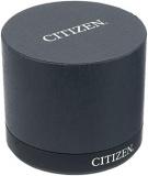 Citizen Women's 'Eco-Drive' Quartz Stainless Steel and Leather Casual Watch, Color:Black (Model: FE7030-14A)