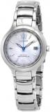 Citizen Eco-Drive Perpetual World Time Mother of Pearl Dial Ladies Watch EC1170-...