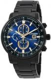 Citizen Chronograph Quartz Blue Dial Men's Watch CA0845-83L