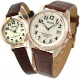 Citizen KS3-123-80 KS1-228-30 Pair Watch, Collection, Radio Solar, Couple, Anniversary, Men's, Women’s