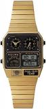 FIGURE Citizen Men's Wristwatch, Black x Gold, Shop Bespoke BN1-127-51, Bracelet Type