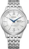 Citizen Watch NY4050-62A Collection Mechanical Classic Day & Date Japan Import N...