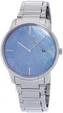 Citizen BM7520-88N Eco-Drive Blue MOP Date Indicator Dial Silver Stainless Steel Men's Watch