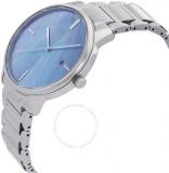 Citizen BM7520-88N Eco-Drive Blue MOP Date Indicator Dial Silver Stainless Steel Men's Watch