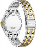 Citizen Women Analogue Eco-Drive Watch with Stainless Steel Band