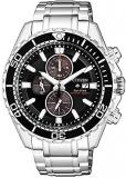 [Set Product] Citizen PROMASTER Wristwatch Eco-Drive Diver 668.6 ft (200 m) Chro...