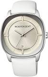 Independent Independent BY2-014-90 Timeless Line Clear Pebble Wristwatch Unisex