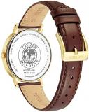 Citizen Record Label RECORD LABEL Eco-Drive Solar Wrist Watch, Men's, Women's, Standard Style Plus, Standard Style + AU1082-24A