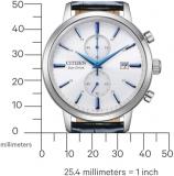 Citizen Core Collection Chronograph Quartz White Dial Men's Watch CA7069-16A