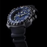 CITIZEN Men's Analogue Eco-Drive Watch with Elastic Strap Promaster Marine