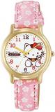 CITIZEN Q&;Q Women's Wristwatch Hello Kitty 0007N003 Analog Leather belt Made in...