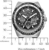 Citizen Promaster Skyhawk A-T Chronograph Black Dial Men's Watch JY8149-05E