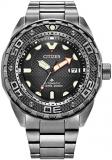 Citizen Promaster Dive Automatic Titanium Bracelet Watch | 46mm | NB6004-83E