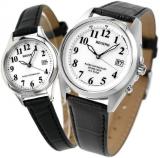 Citizen KS3-115-20 KS1-210-20 Wristwatch, Pair Watch, Collection, Radio Solar, C...