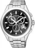 Citizen BY0051-55E Eco-Drive Titanium World Time Chronograph Men's Watch, Bracel...