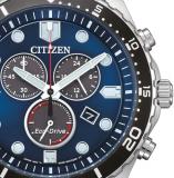 Citizen Eco-Drive Chrono Sporty-Aqua Chronograph Blue Dial Men's Watch AT2560-84L