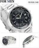 Citizen CB1020-54E ES9434-53W Crosssea Wristwatch Pair of Watches, Radio Solar, Couple, Anniversary, Men's, Women's,