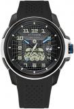 Citizen Men's Eco-Drive Star Wars Imperial Storm Trooper Black Ion Plated Stainl...