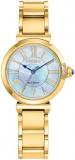 Citizen Eco-Drive Maybells Crystal Accent and Gold-Tone Bracelet Watch | 30mm | EM1062-57D