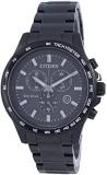 Citizen AT2425-80H Men's Eco-Drive Chronograph Wristwatch, Bracelet Type