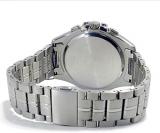 Citizen BY0051-55A Eco-Drive Titanium Men's Radio Wave Chrono Watch, Bracelet Type