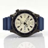 Citizen Promaster Dive Automatic White Dial and Black Polyurethane Strap Watch | 44mm | NY0137-09A