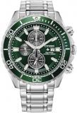 Citizen Eco-Drive Promaster Dive Green Dial and Stainless Steel Bracelet Watch |...