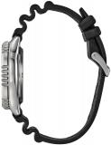 Citizen Promaster Dive Automatic Black Dial and Black Polyurethane Strap Watch | 44mm | NY0130-08E