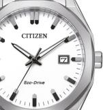 Citizen Octangle Eco-Drive White Dial Unisex Watch BM7620-83A