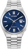 Citizen Tsuyosa Eco-Drive Dark-Blue Dial and Stainless Steel Bracelet Watch 40mm NJ0150-56L