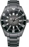 CITIZEN NB6025-59H Pro Master Mechanical Diver Wristwatch, 68.4 ft (200 m), Black, Black, Bracelet Type