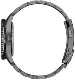 CITIZEN NB6025-59H Pro Master Mechanical Diver Wristwatch, 68.4 ft (200 m), Black, Black, Bracelet Type