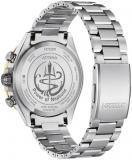 CITIZEN Eco-Drive 88869711 Men's Analogue Watch One Size, silver, One Size