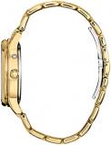 Citizen Eco-Drive Calendrier Diamond Dial and Gold-Tone Bracelet Watch | 37mm | FD0002-57D