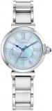 Citizen Eco-Drive L Mae Mother-of-Pearl Dial Stainless Steel Watch | 29.5mm | EM...