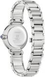 Citizen Eco-Drive L Mae Mother-of-Pearl Dial Stainless Steel Watch | 29.5mm | EM1060-52N